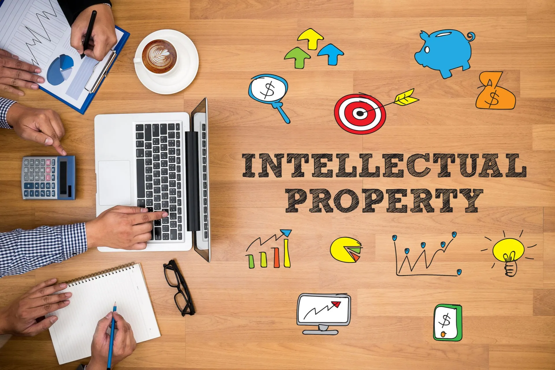 The Four Types of Intellectual Property